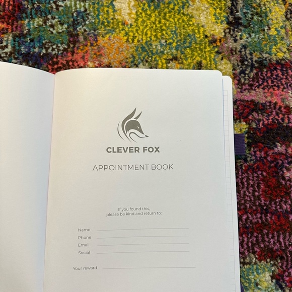 Clever Fox appointment book 2023-2024 - Picture 4 of 5